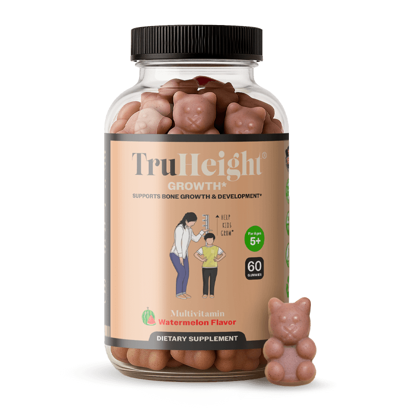 TruHeight Growth Capsules - Tall Nutrition for Natural Growth Supplement for Kids & Teens