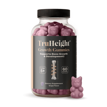 TruHeight Growth Capsules - Tall Nutrition for Natural Growth Supplement for Kids & Teens