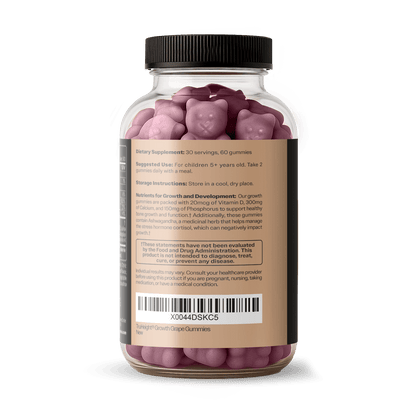 TruHeight Growth Capsules - Tall Nutrition for Natural Growth Supplement for Kids & Teens